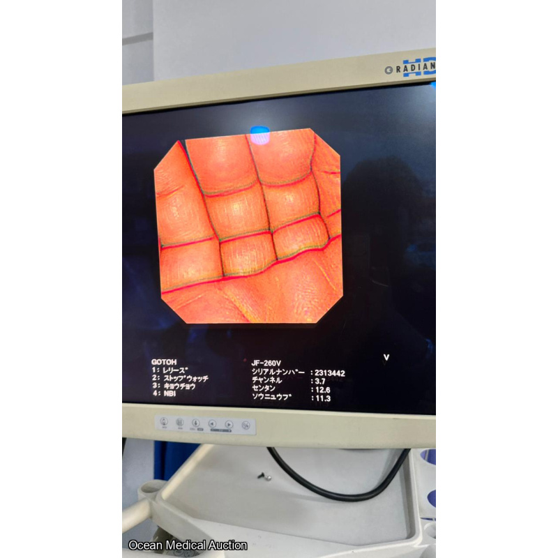 OLYMPUS JF-260V SN.2313442