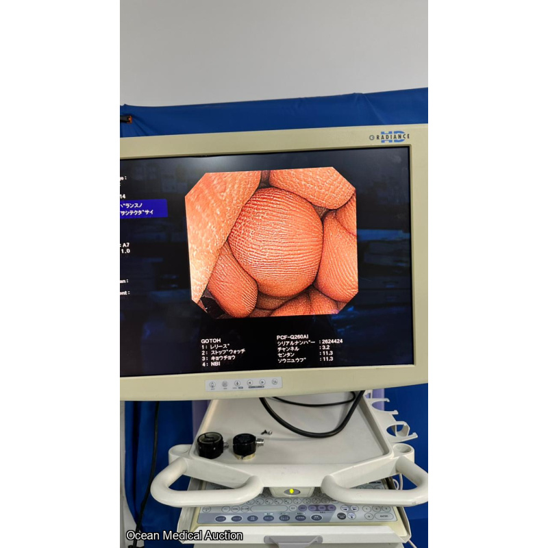 OLYMPUS PCF-Q260AI SN.2624424