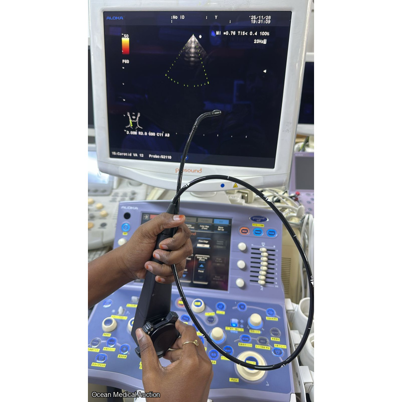Aloka ust 52110s neonatal / pediatric T.E.E. SN.20004764