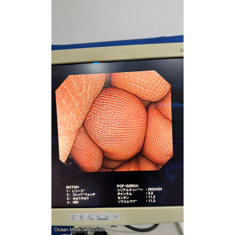 OLYMPUS PCF-Q260AI SN.2624424