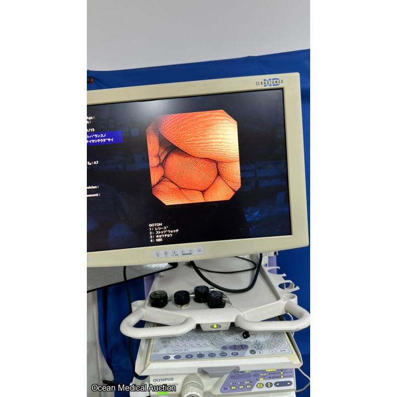 OLYMPUS PCF-P240AI SN.2300402