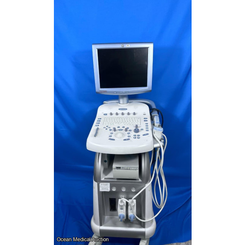 Ge logiq IM ULTRASOUND WITH CONVEX AND LINEAR PROBE (2014)