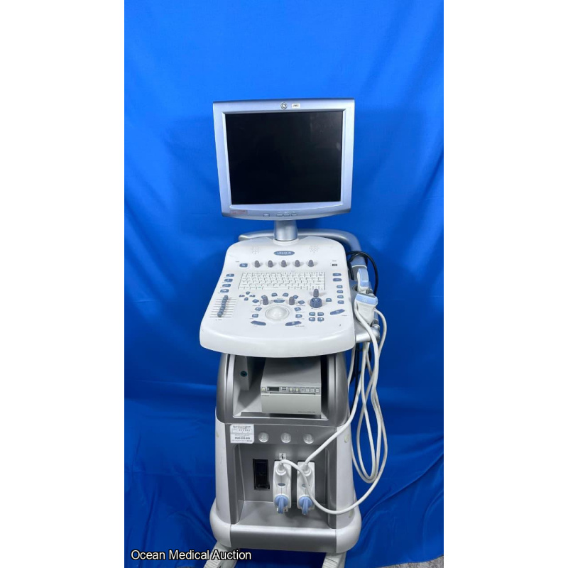 Ge logiq IM ULTRASOUND WITH CONVEX AND LINEAR PROBE (2014)