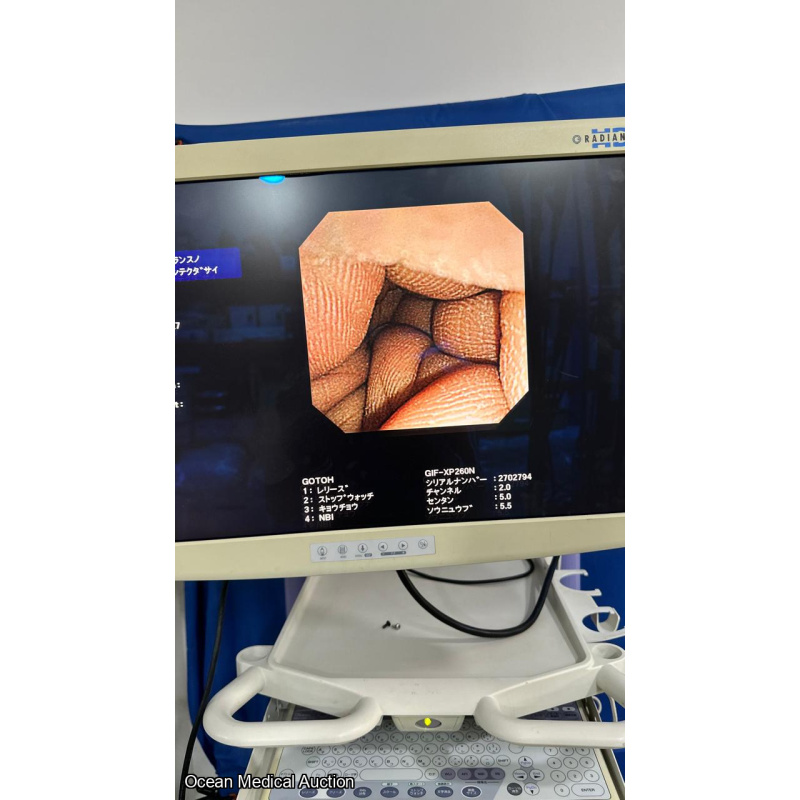 OLYMPUS GIF-XP260N SN.2702794