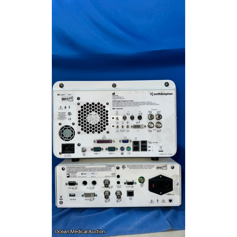 Smith & Nephew camera system and Management system with head