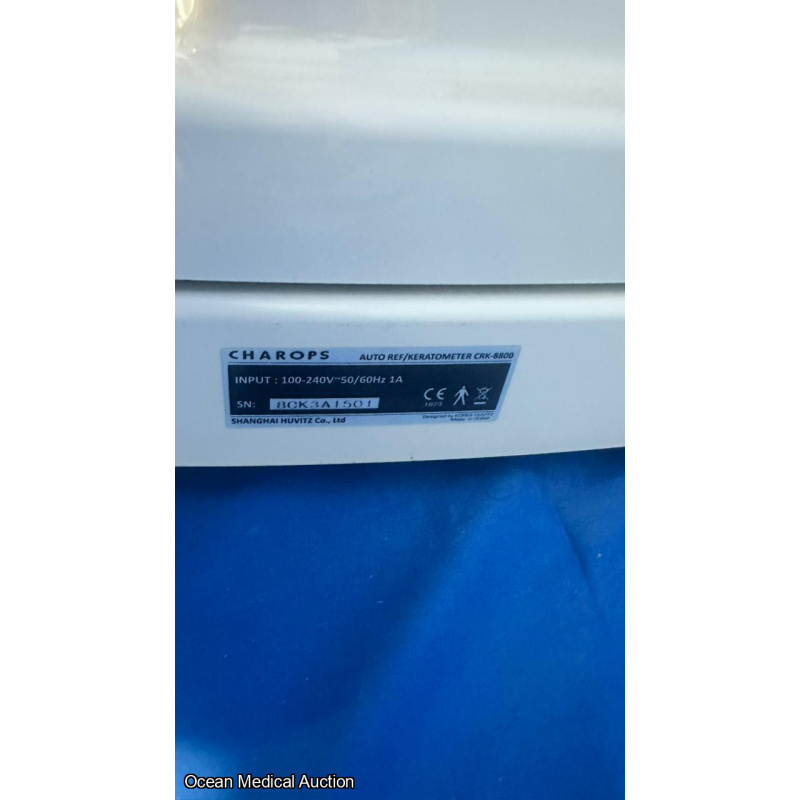 Topcon CRK-8800 autorefractor keratometer