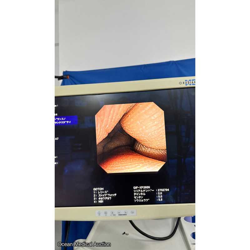 OLYMPUS GIF-XP260N SN.2702794