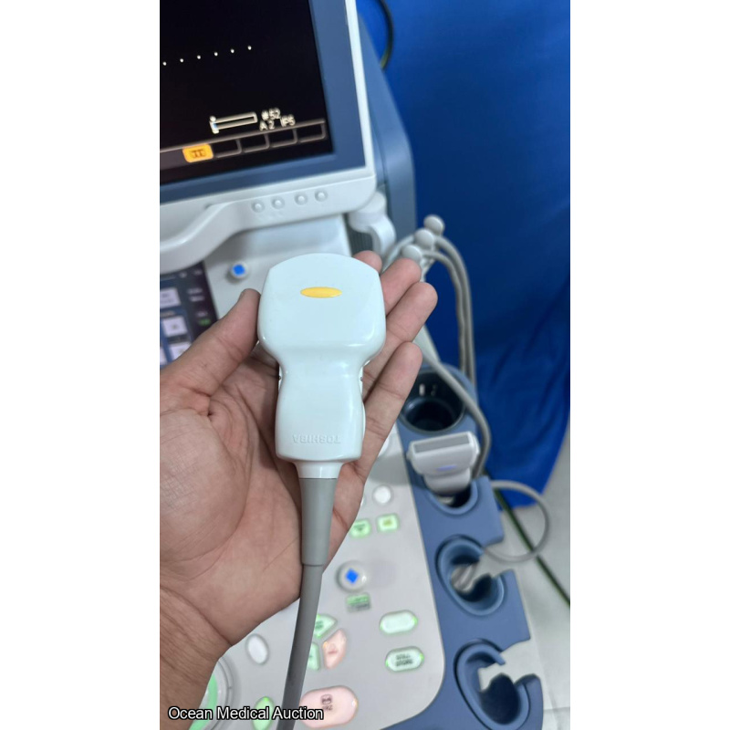 Toshiba istyle ultrasound linear, convex and micro cardiac probe