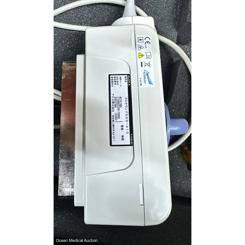 ALOKA UST-5550 linear-array (laparoscopic / intraoperative / vascular / small-part) probe SN.20032364