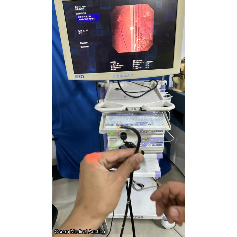 OLYMPUS GIF-XP260N SN.2702887