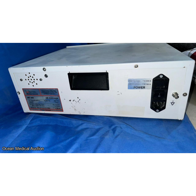 ME 200 Electrosurgical unit