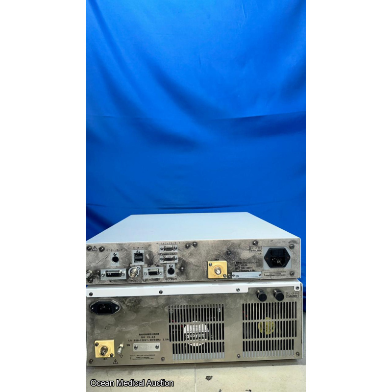 Olympus vo - 2A and vl - 2A