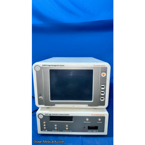 Smith & Nephew camera system and Management system with head