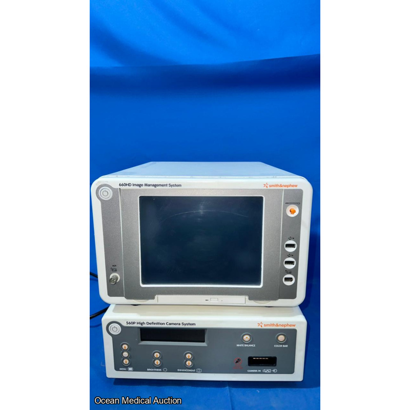 Smith & Nephew camera system and Management system with head