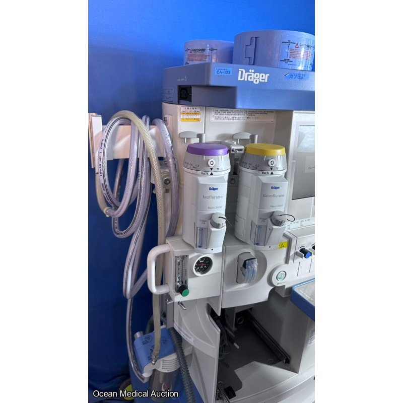Drager Anesthesia appolo machine