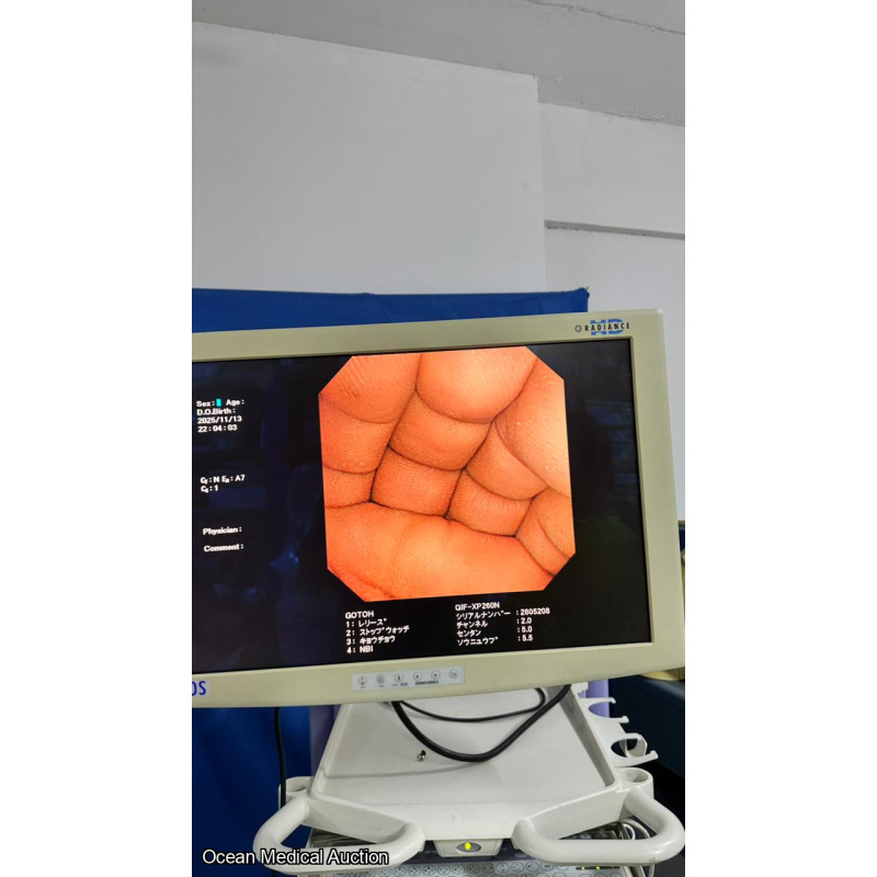 OLYMPUS GIF-XP260N SN.2805208