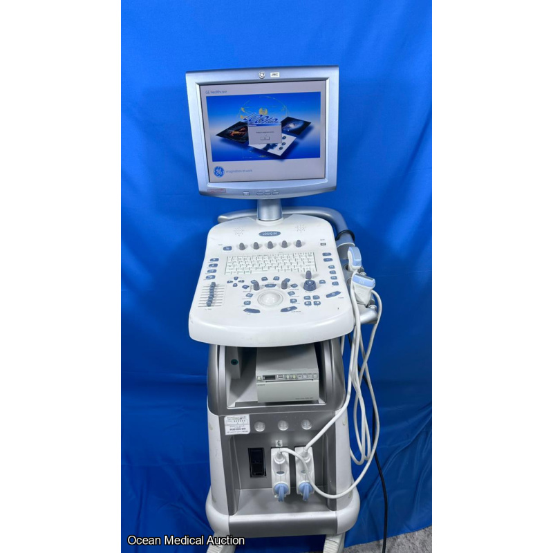 Ge logiq IM ULTRASOUND WITH CONVEX AND LINEAR PROBE (2014)