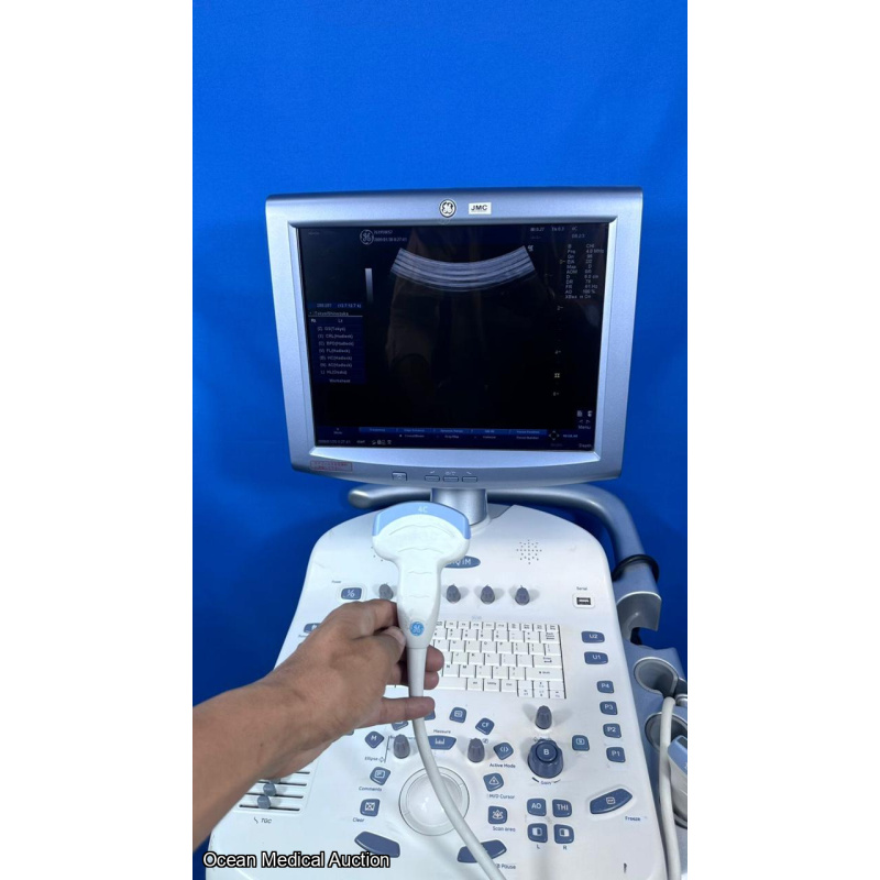 Ge logiq IM ULTRASOUND WITH CONVEX AND LINEAR PROBE (2014)