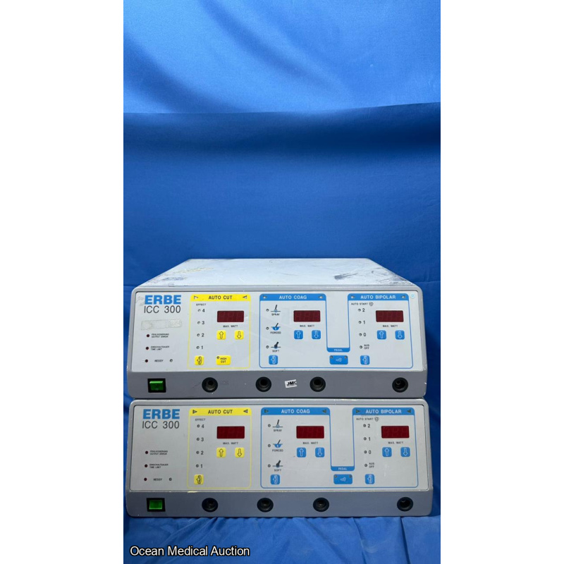 ERBE ICC300 ESU Lot of 2