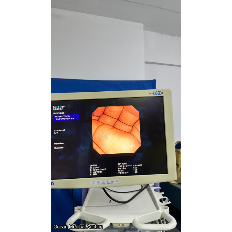 OLYMPUS GIF-N260 SN.2810872