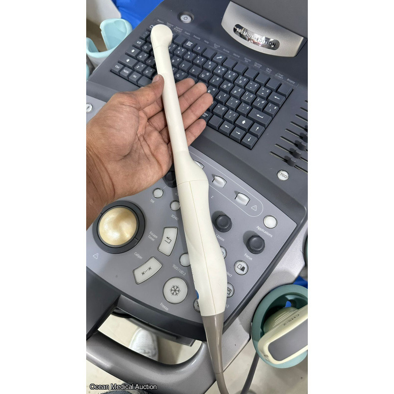 Siemens Acuson x300 with TVS and convex probe