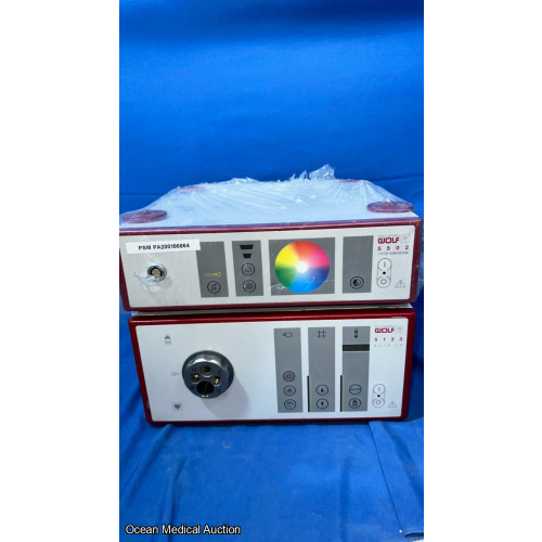 Wolf richard endocam and auto LP