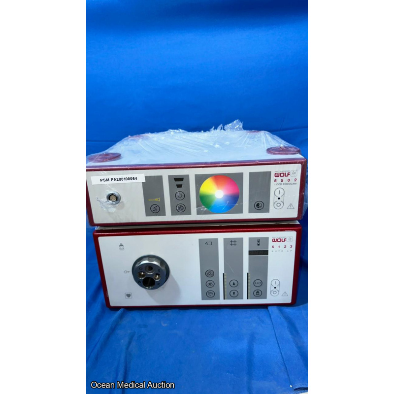 Wolf richard endocam and auto LP