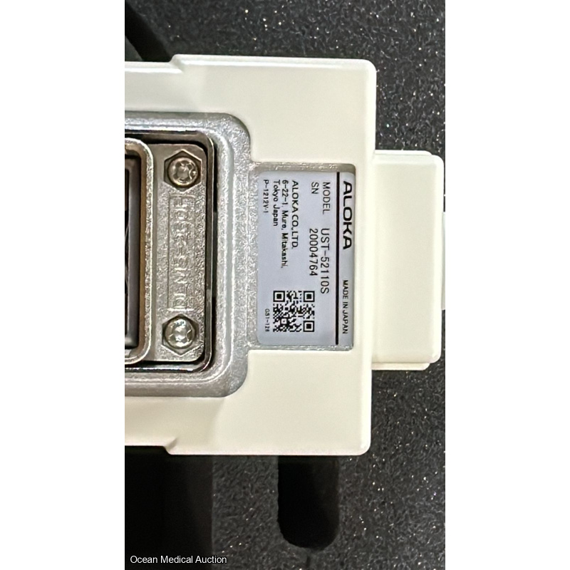Aloka ust 52110s neonatal / pediatric T.E.E. SN.20004764