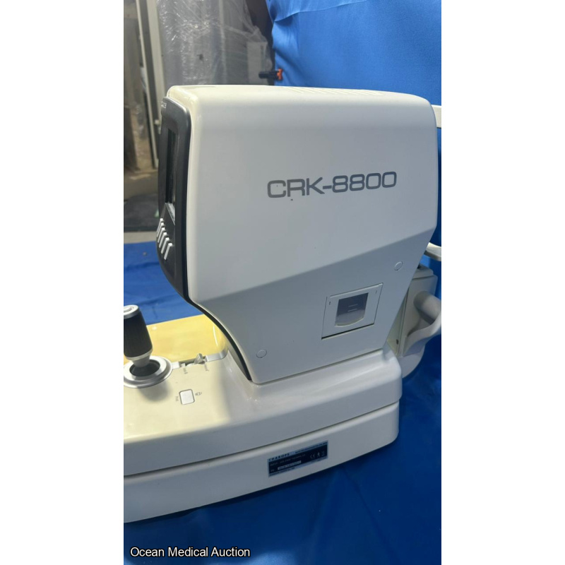 Topcon CRK-8800 autorefractor keratometer