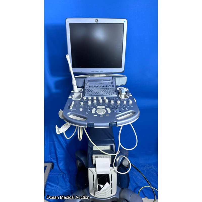 Ge voluson S8 ultrasound with convex and TVS probe (2012)