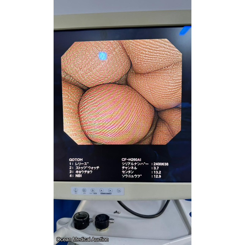 OLYMPUS CF-H260AI SN.2400688