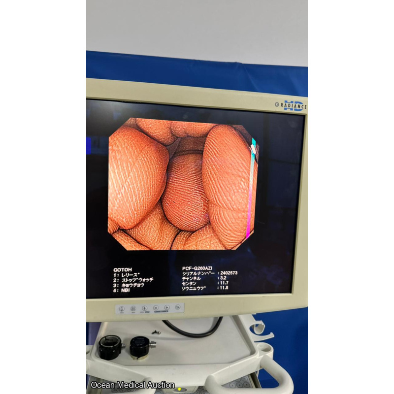 OLYMPUS PCF-Q260AZI SN.2402573