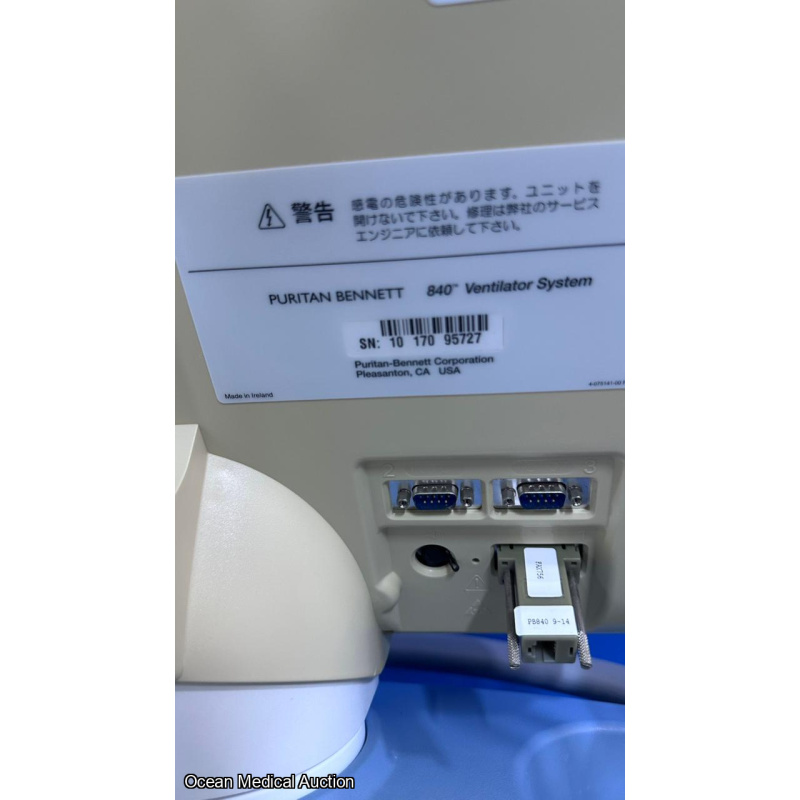 Puritan bennett 800 ventilato