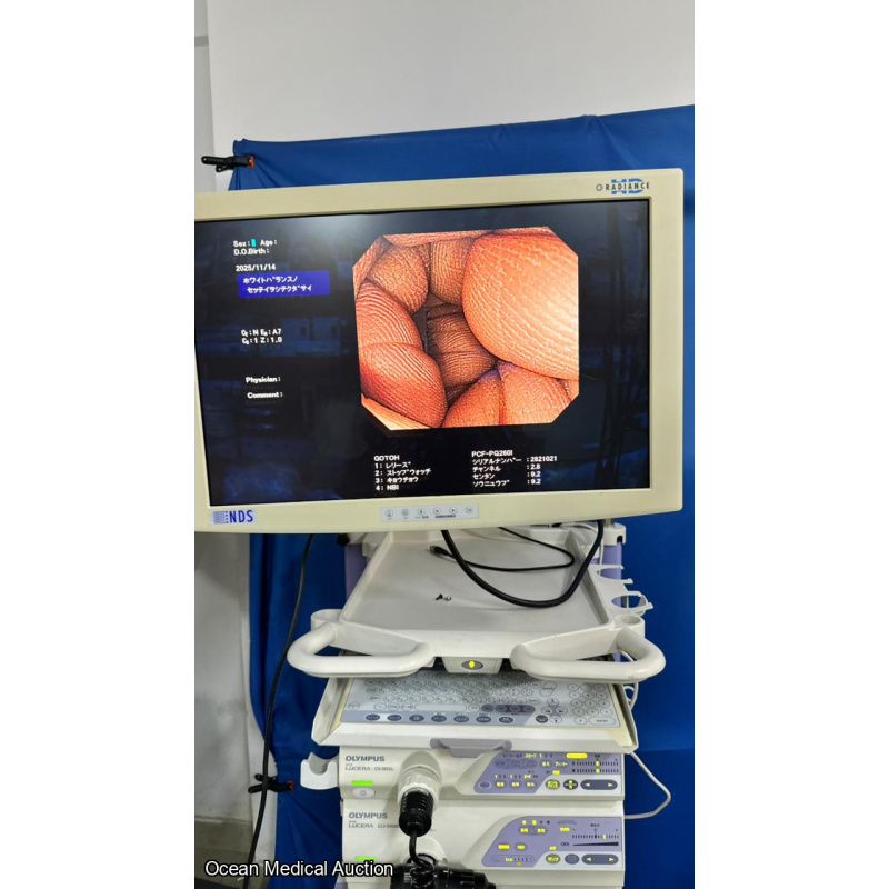 OLYMPUS PCF-PQ260I SN.2821021