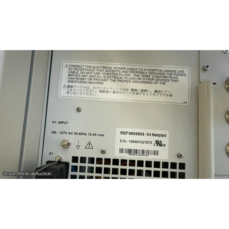 Drager Anesthesia appolo machine