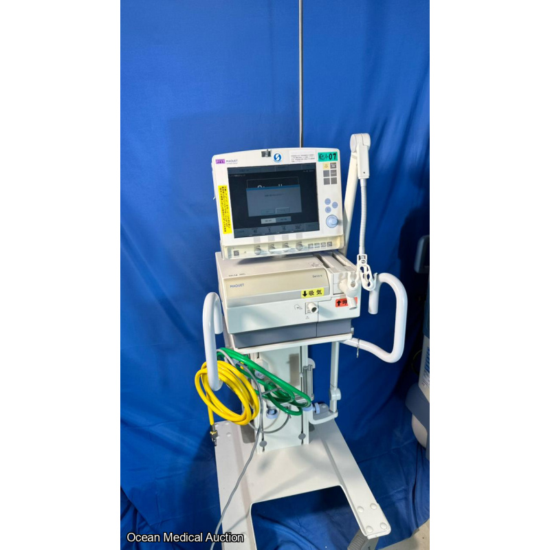 Maquet servo-s ventilator