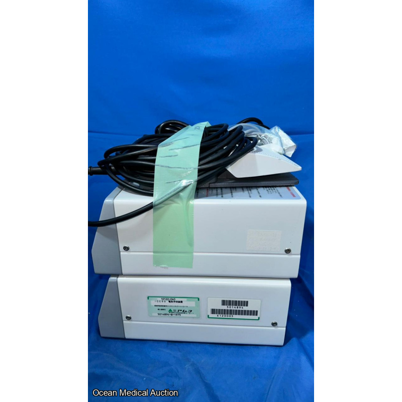 ERBE ICC 50 ESU Lot of 2