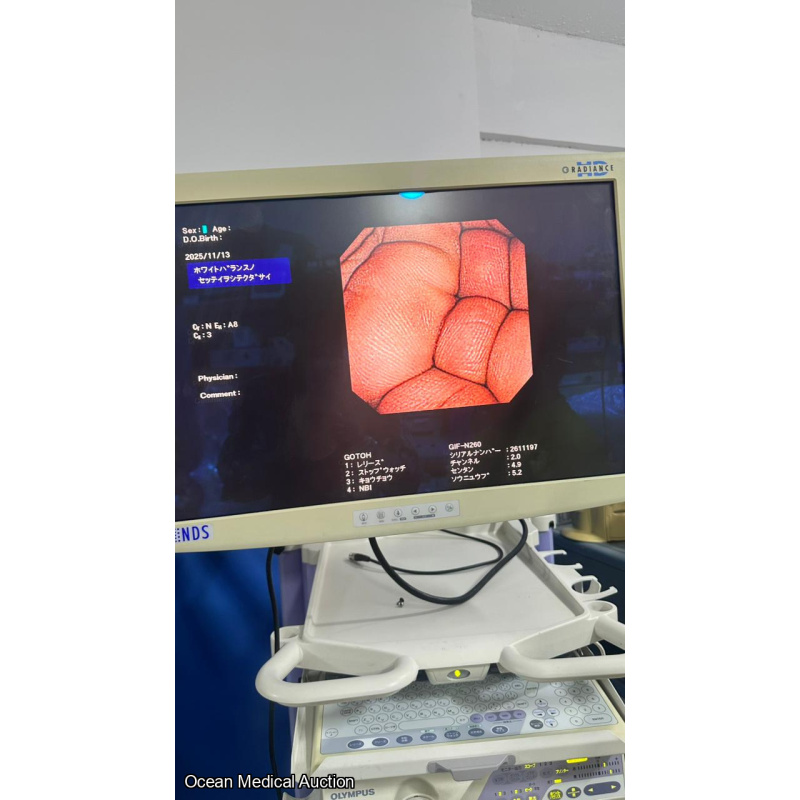 OLYMPUS GIF-N260 SN.2611197