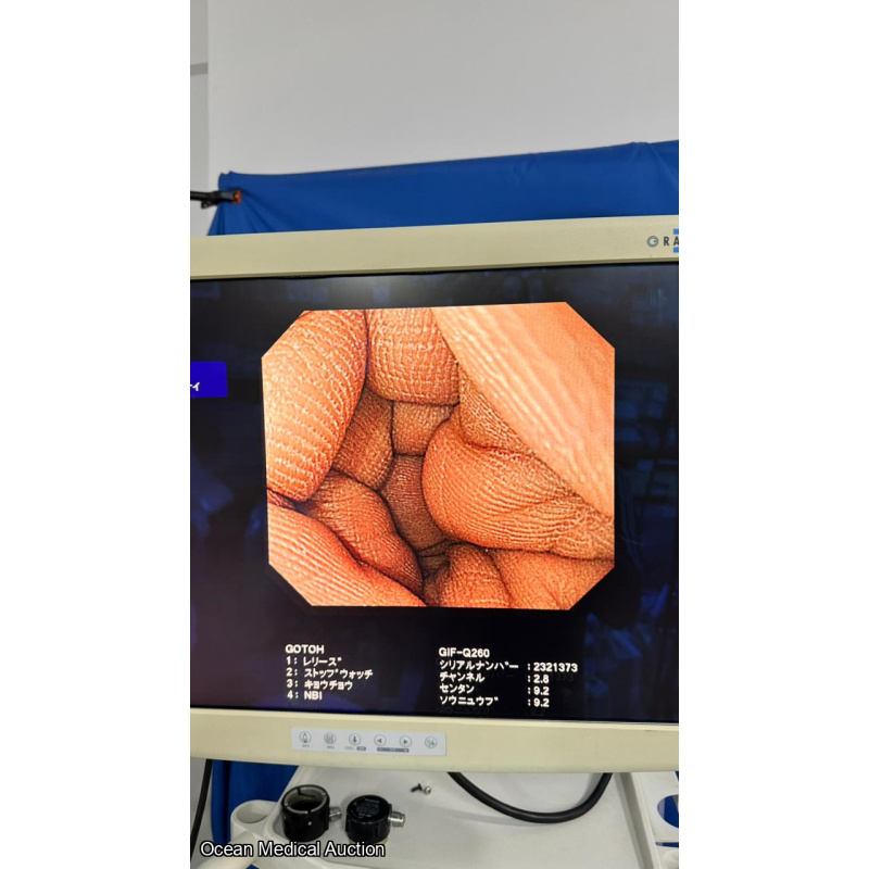 OLYMPUS GIF-Q260 SN.2321373