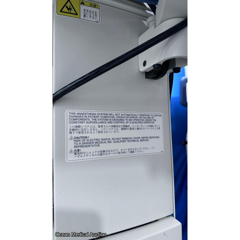 Drager Anesthesia appolo machine