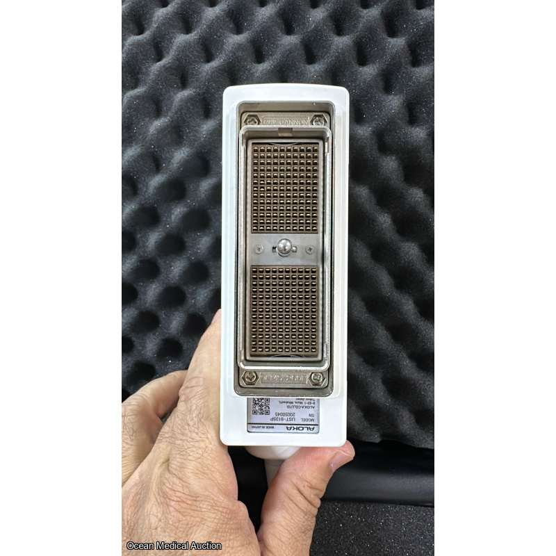 Aloka Ust 9135p curved (convex) array ultrasound transducer / probe.SN.20050045