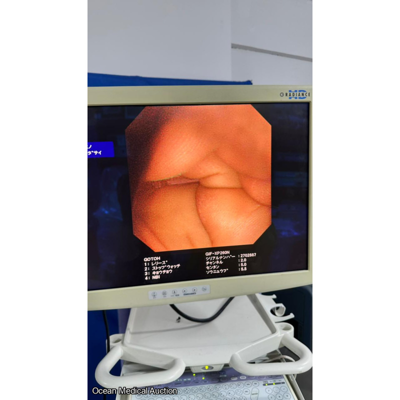 OLYMPUS GIF-XP260N SN.2702887