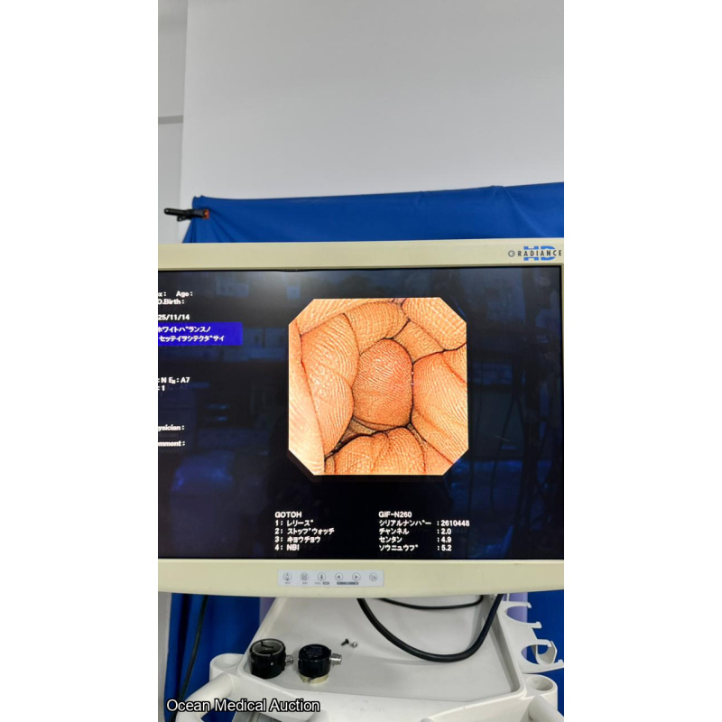 OLYMPUS GIF-N260 SN.2610448