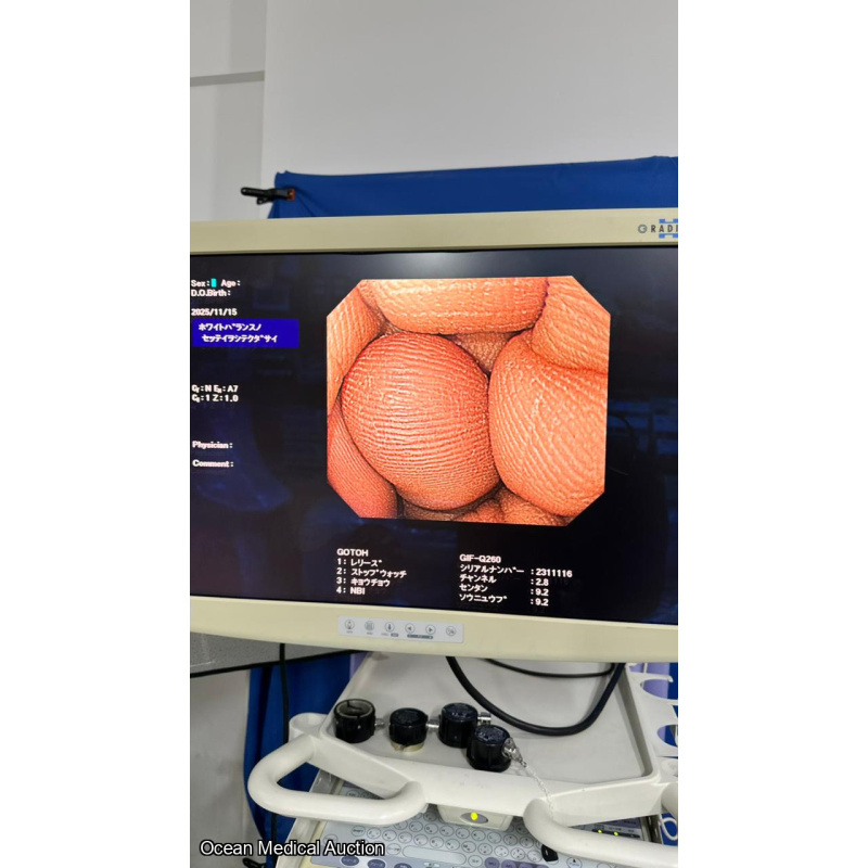 OLYMPUS GIF-Q260 SN.2311116