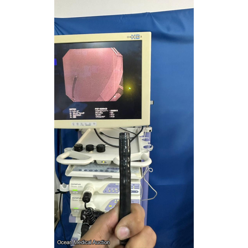 OLYMPUS PCF-Q260AZI SN.2302013