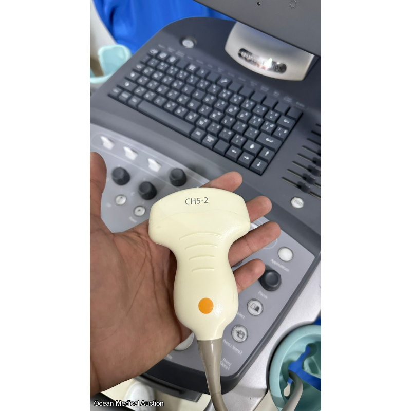 Siemens Acuson x300 with TVS and convex probe