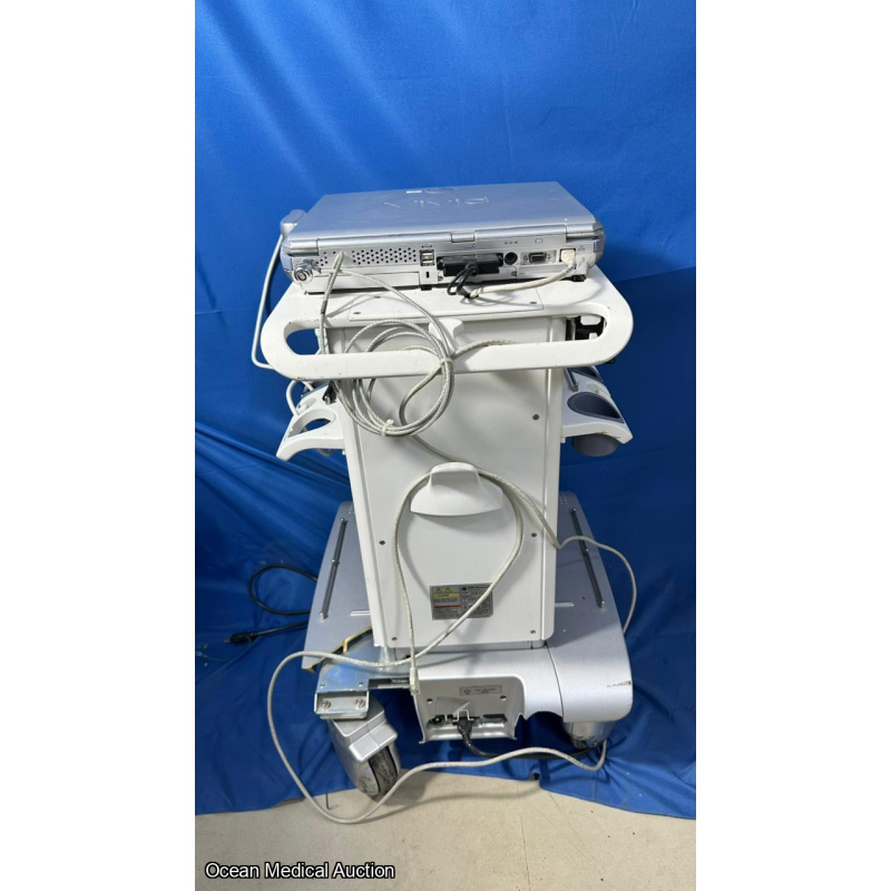 GE Vivid i Portable Ultrasound System (2007) with 3S-RS Cardiac Probe