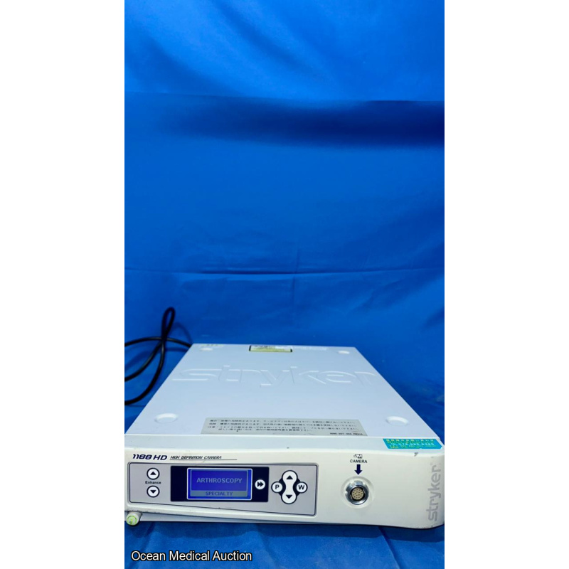 Stryker high definition camera