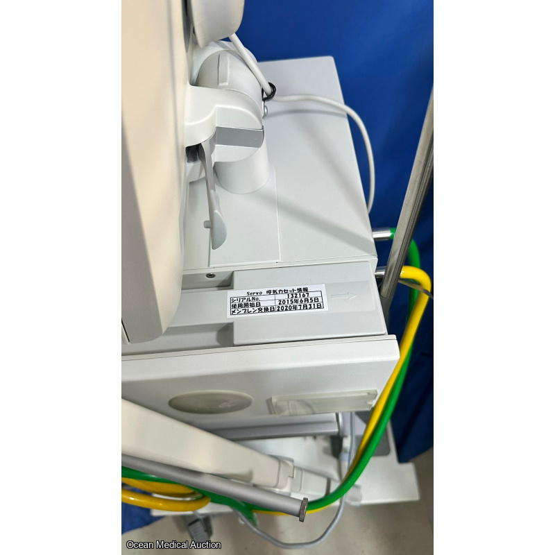 SEIMENS MAQUET SERVO-S VENTILATOR
