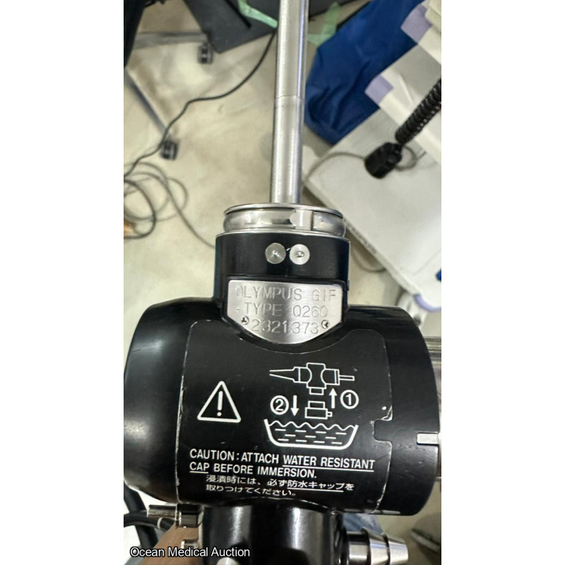 OLYMPUS GIF-Q260 SN.2321373